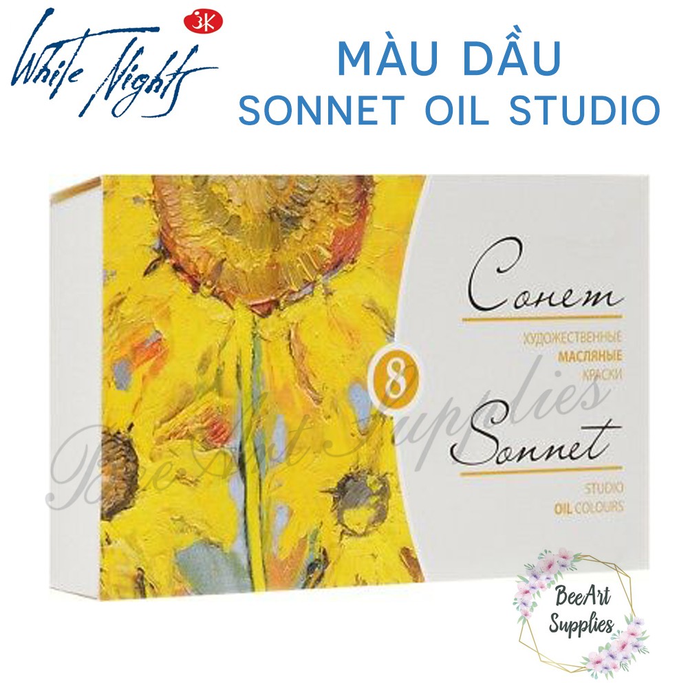 MÀU SƠN DẦU SONNET OIL STUDIO CHÍNH HÃNG