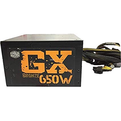 Nguồn máy tính Cooler Master GX 650W 80Plus Bronze bảo hành 3 tháng Viễn Dương Computer