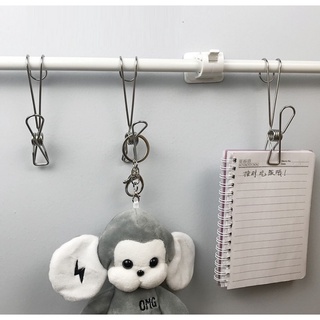 Móc treo kẹp đồ đa năng inox K03