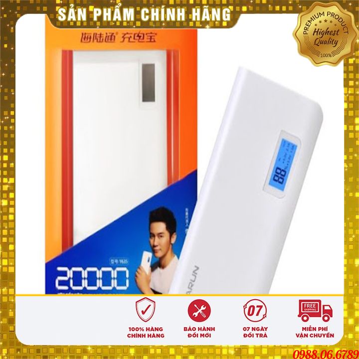 xạc dự phòng chính hãng ARUN 5600-8400-10.400-13.000-20.000mAh⚡FREE SHIP⚡ sản phẩm chất lượng cao,uy tín trên thị trường