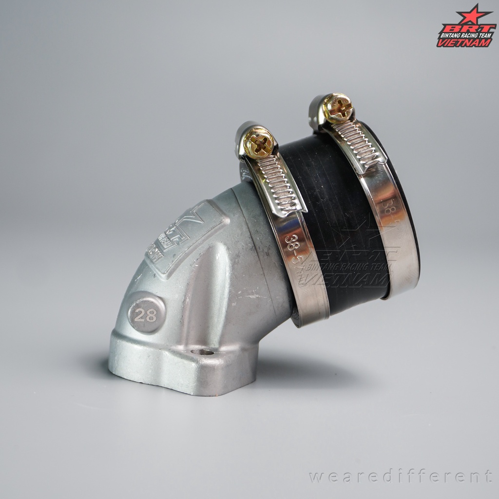 Co Xăng BRT Dành cho xe 2 valve Wave Dream Sirius đi bình xăng lớn Chính Hãng