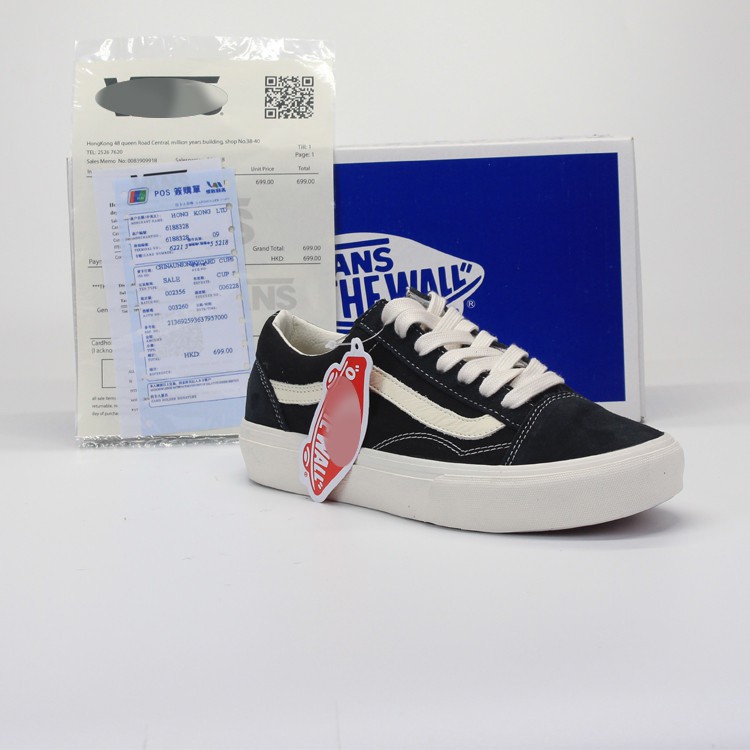 [FULL BOX+ ẢNH THẬT] Giày VANS OKD SKOOL ĐEN TRẮNG. Nezo Shop | BigBuy360 - bigbuy360.vn