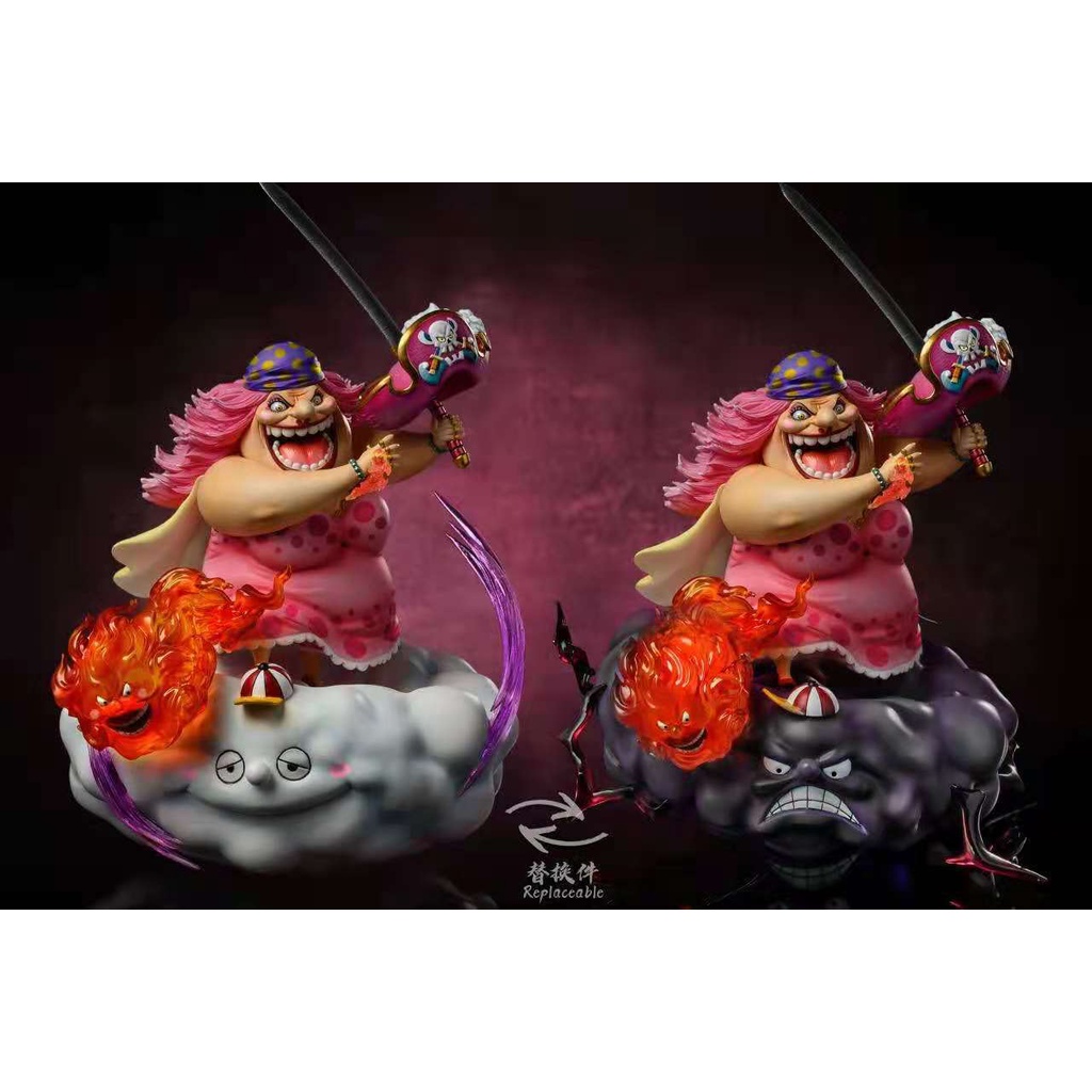 Mô hình One Piece Resin chính hãng - Bigmom G5 Studio