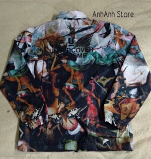 Áo supreme X undercover coach jacket
