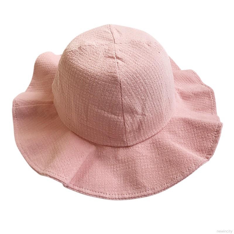 Nón đi biển thiết kế đơn giản cho bé