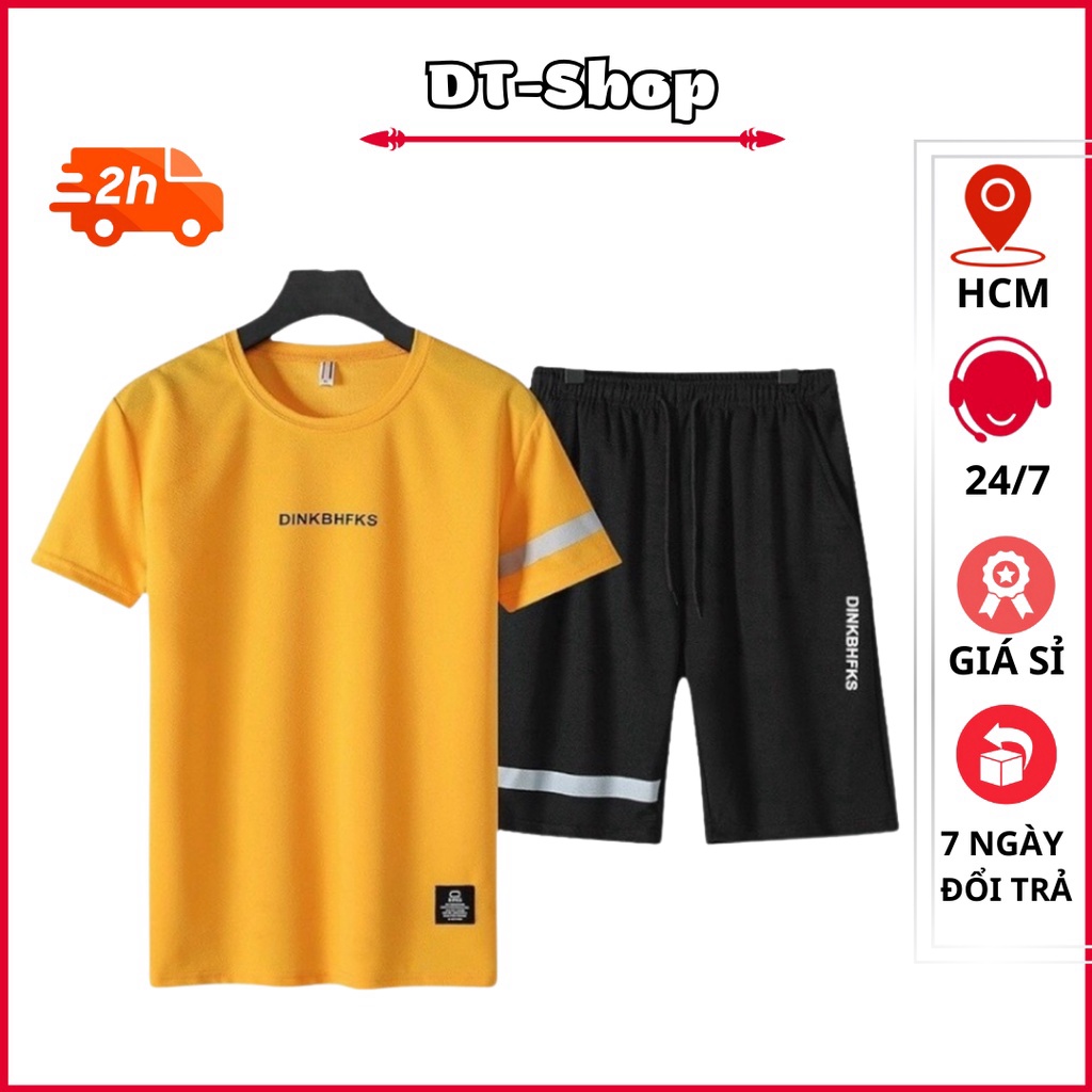 Đồ bộ nam hè FREESHIP Set đồ thể thao nam mặc nhà Phối màu đẹp chất thun thoáng mát mẫu mới 2023