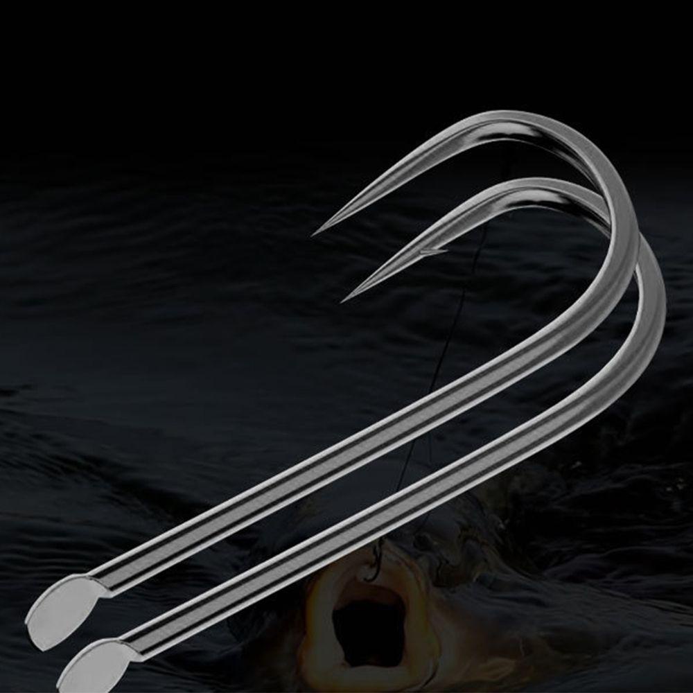 Bộ 500 Móc Câu Cá Kích Thước 1-5# Móc Câu Cá Sắc Bén Chuyên Dụng