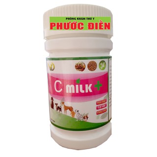 C milk - Thảo dược lợi sữa cho chó, mèo