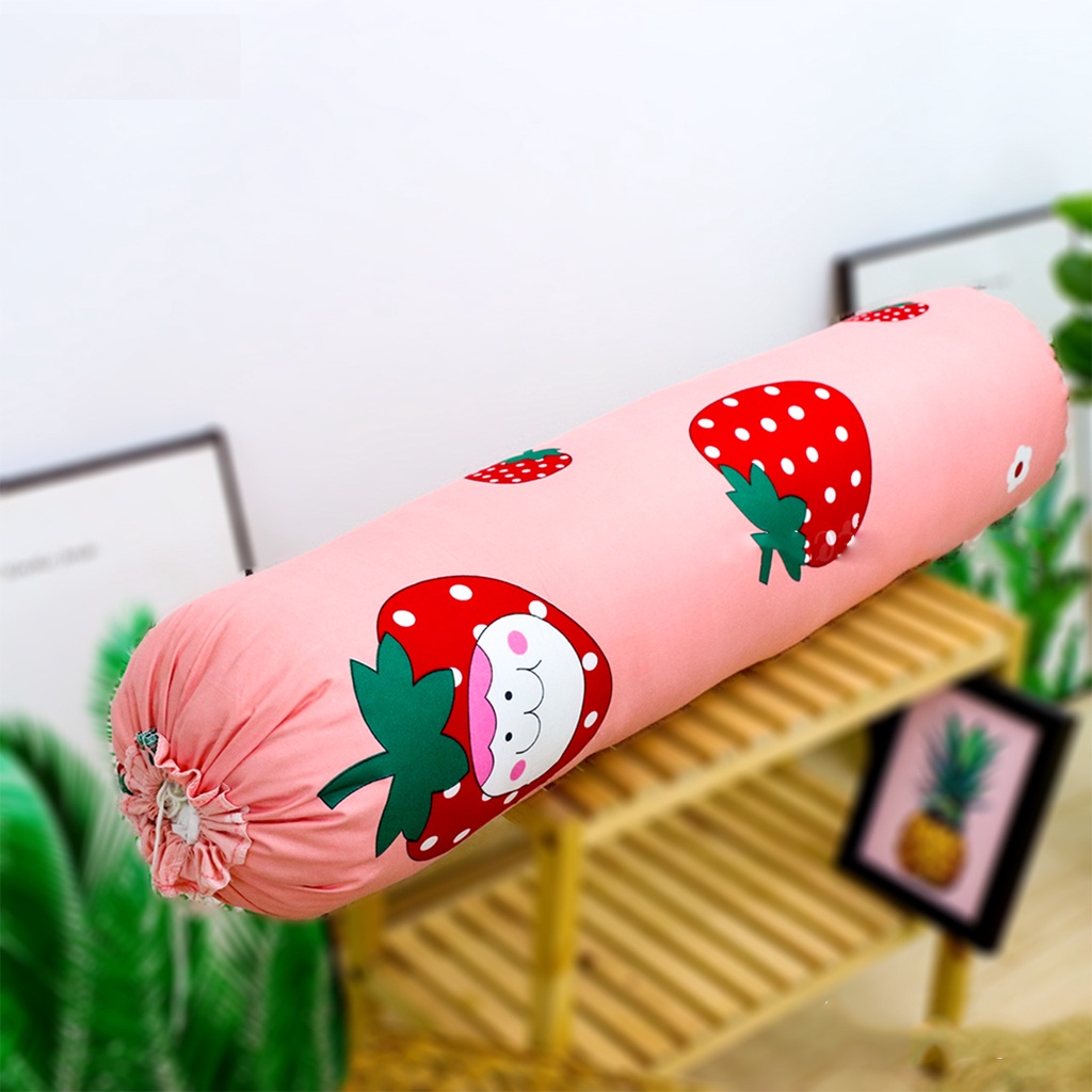 VỎ GỐI ÔM kích thước 35x105cm chất liệu poly cotton - Áo gối ôm siêu mềm mịn - Nguyet Bedding