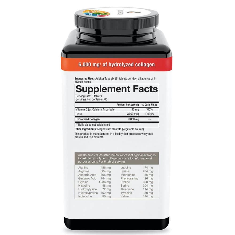 Viên Collagen giúp làn da trắng hồng căn mịn Youtheory Collagen Advanced Formula 390 viên