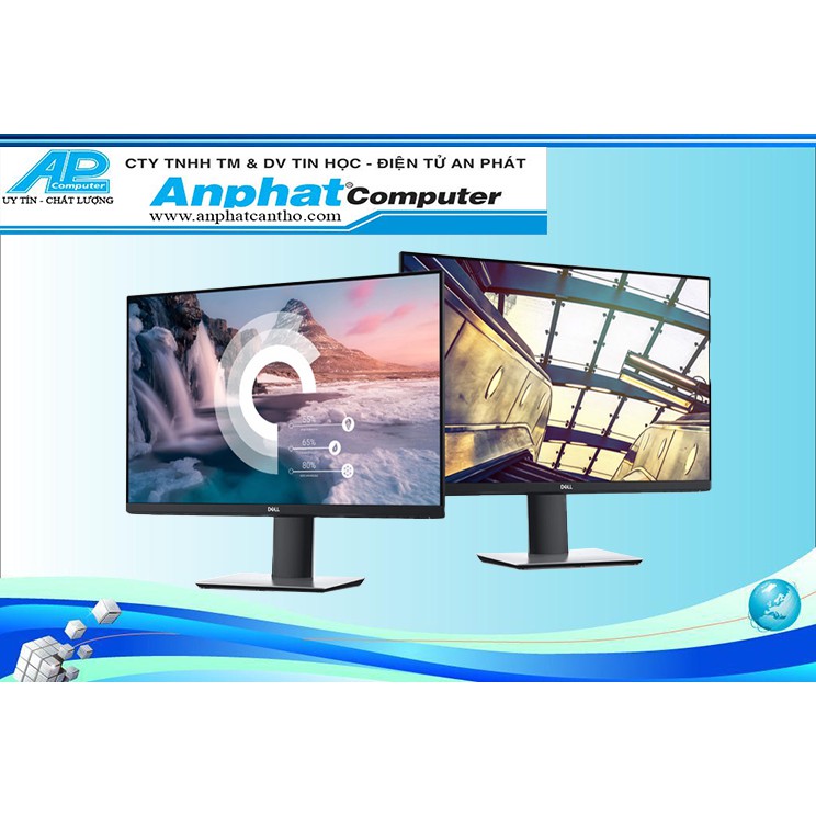 Màn hình máy tính DELL P2419H 24" IPS - Hàng chính hãng - Bảo hành 36 tháng