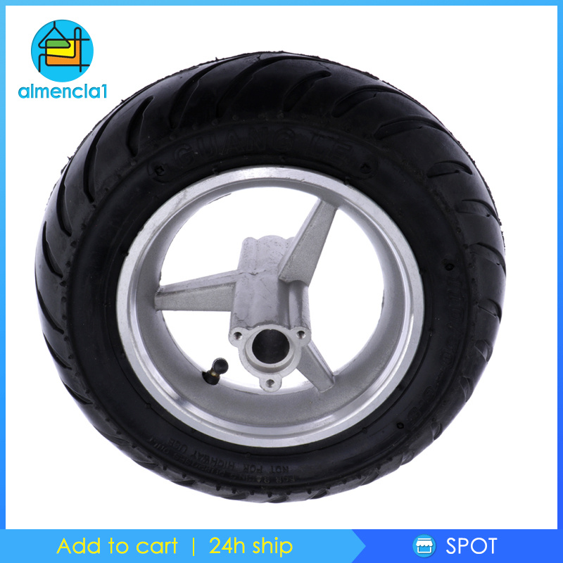 Bánh Xe Đạp Mini Almencla1 110 / 50-6.5 Cho 49cc 2 Stroke