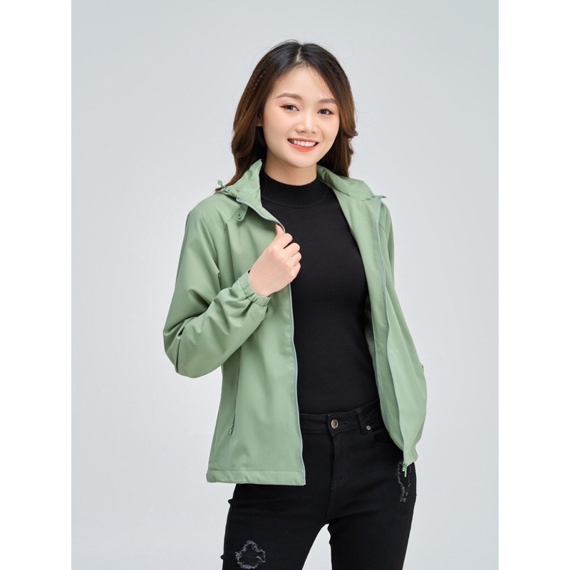 Áo gió nữ thời trang