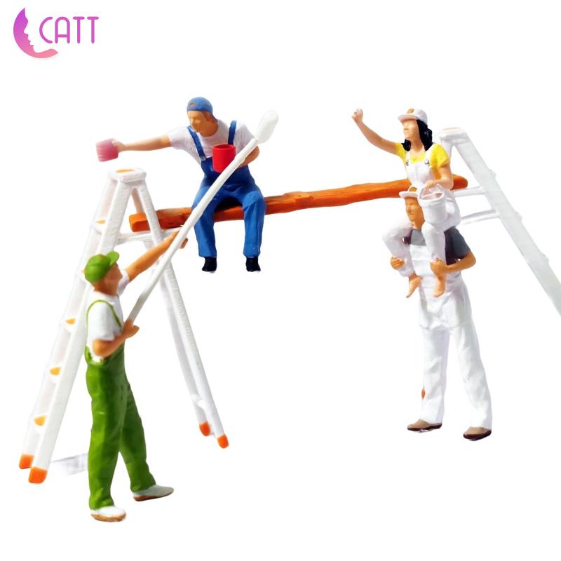 Mô Hình Tranh Phong Cảnh Tỷ Lệ 1 / 87 Dùng Trang Trí Tiểu Cảnh
