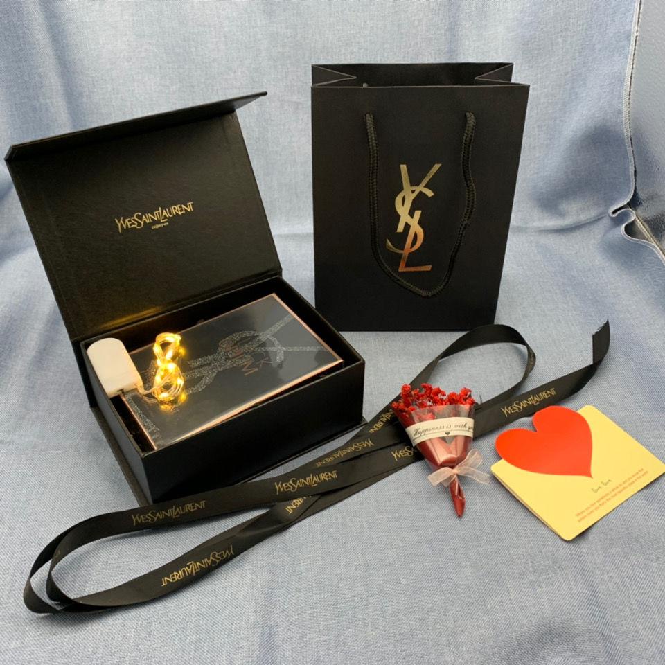 Bộ Túi Giấy Đựng Quà Tặng Cao Cấp YSL