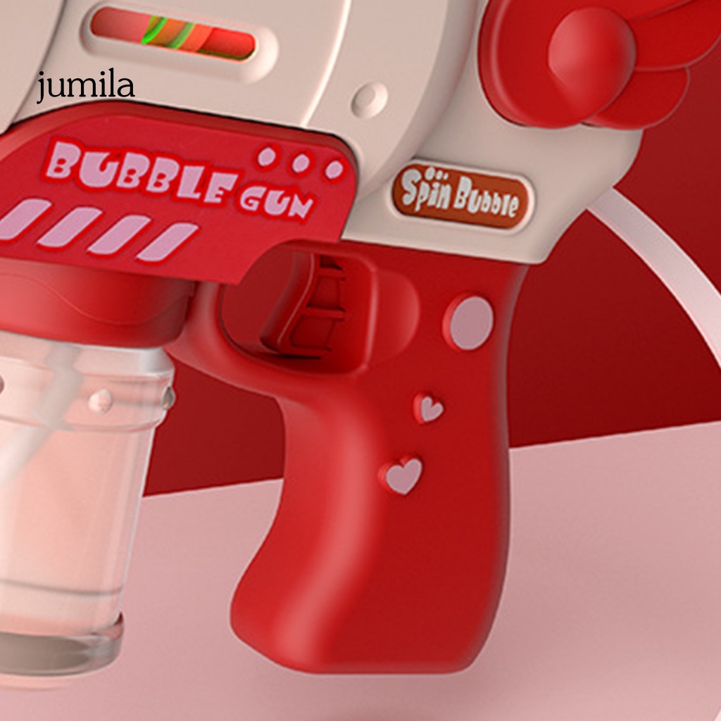 Máy Thổi Bong Bóng Cầm Tay Thiết Kế Góc Tiện Lợi Dành Cho Trẻ Em