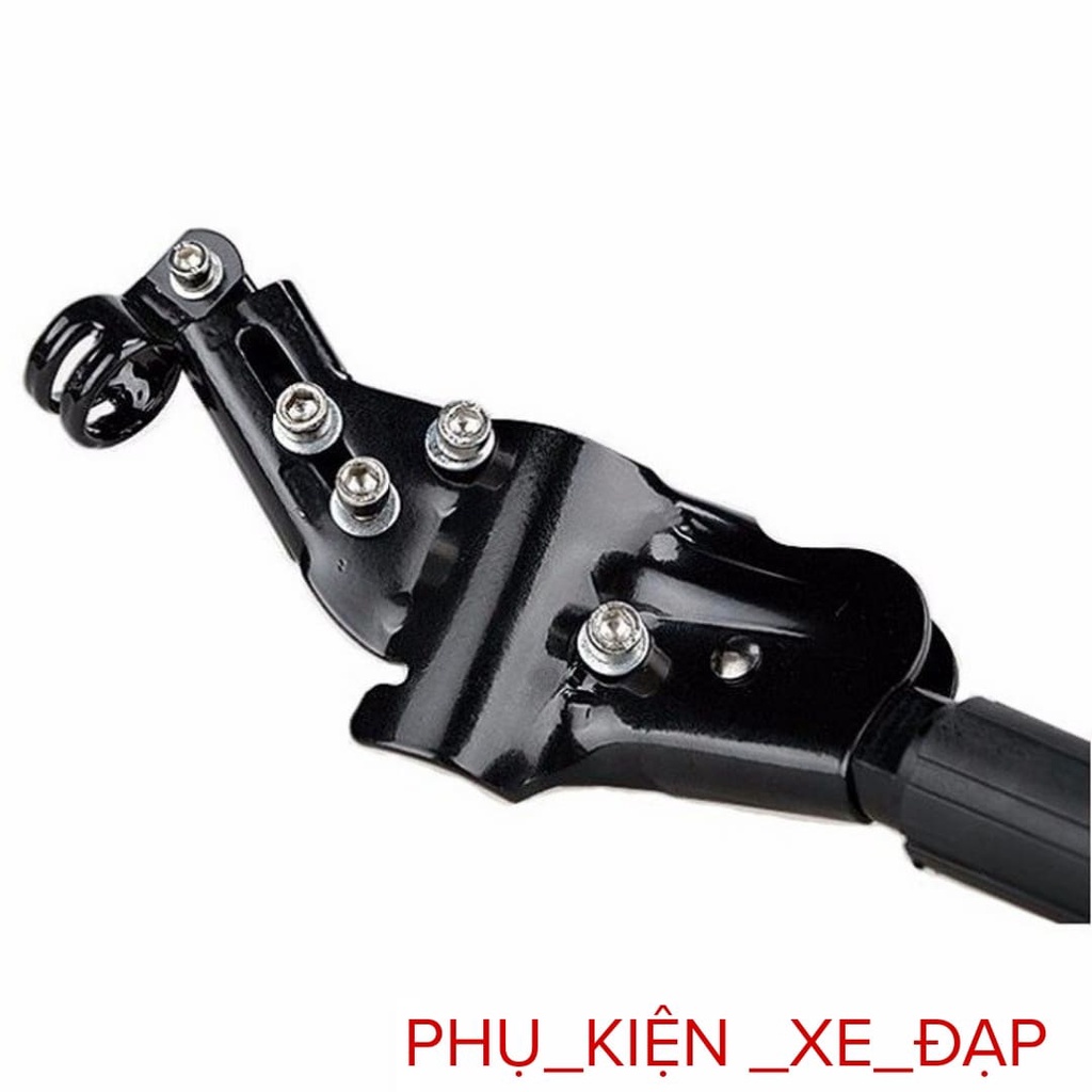 Chân chống thép xe đạp 3 điểm