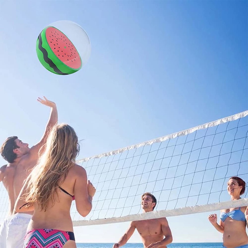 Bóng Bơm Hơi Trong Suốt Hình Dưa Hấu Cho Trẻ Em Và Người Lớn | BigBuy360 - bigbuy360.vn