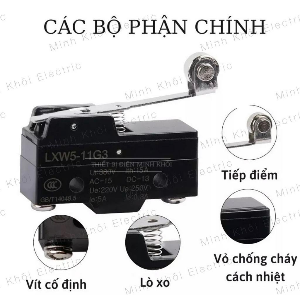 Công Tắc Hành Trình LXW5 Các Loại