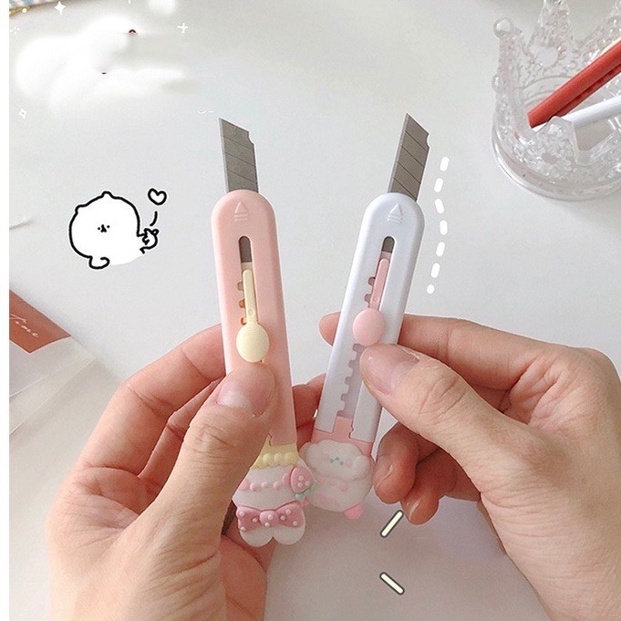 Dao Rọc Giấy Mini Hình Thú Nhiều Hình Dễ Thương