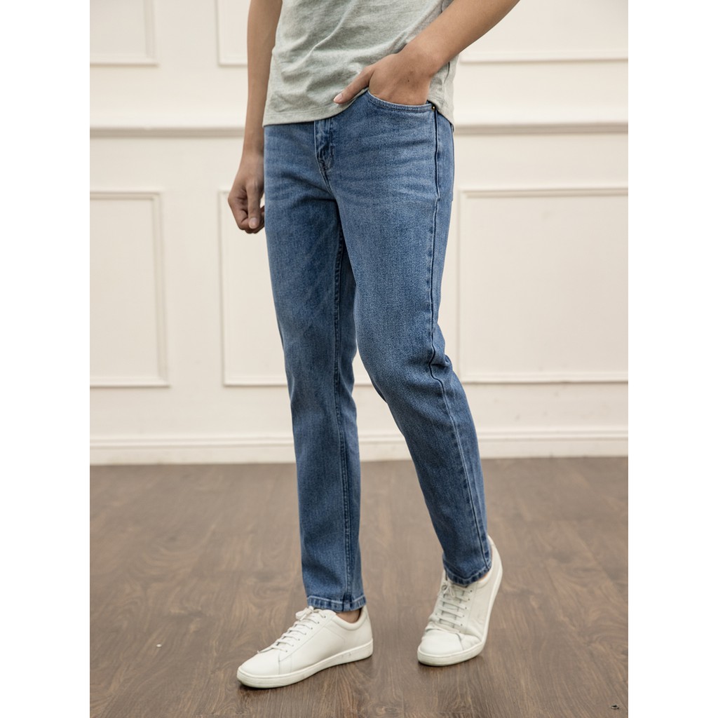 QUẦN JEANS NAM ARISTINO AJN01101