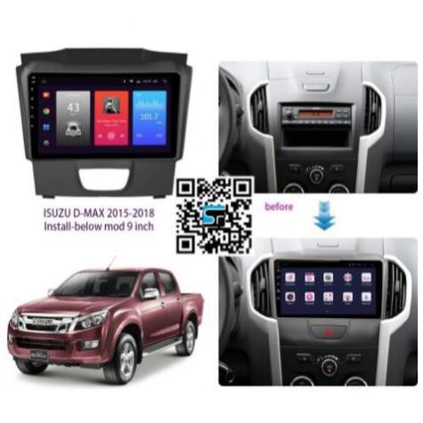 MẶT DƯỠNG CHO XE ISUZU D-MUX DMUX / D-MAX DMAX 2015-2019 JACK ZIN THEO XE