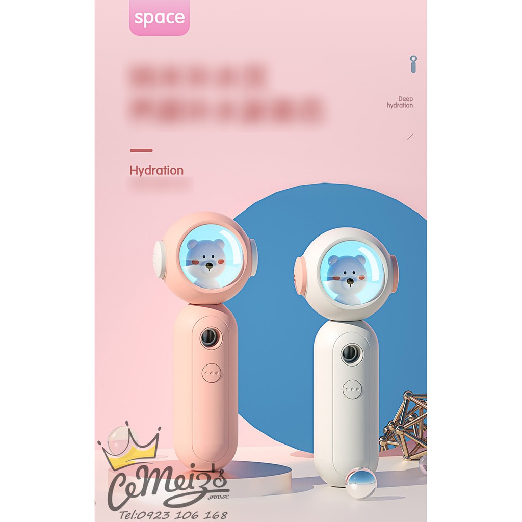 Máy xịt khoáng máy phun sương cầm tay mini tiện lợi -  LITTLE BEAR