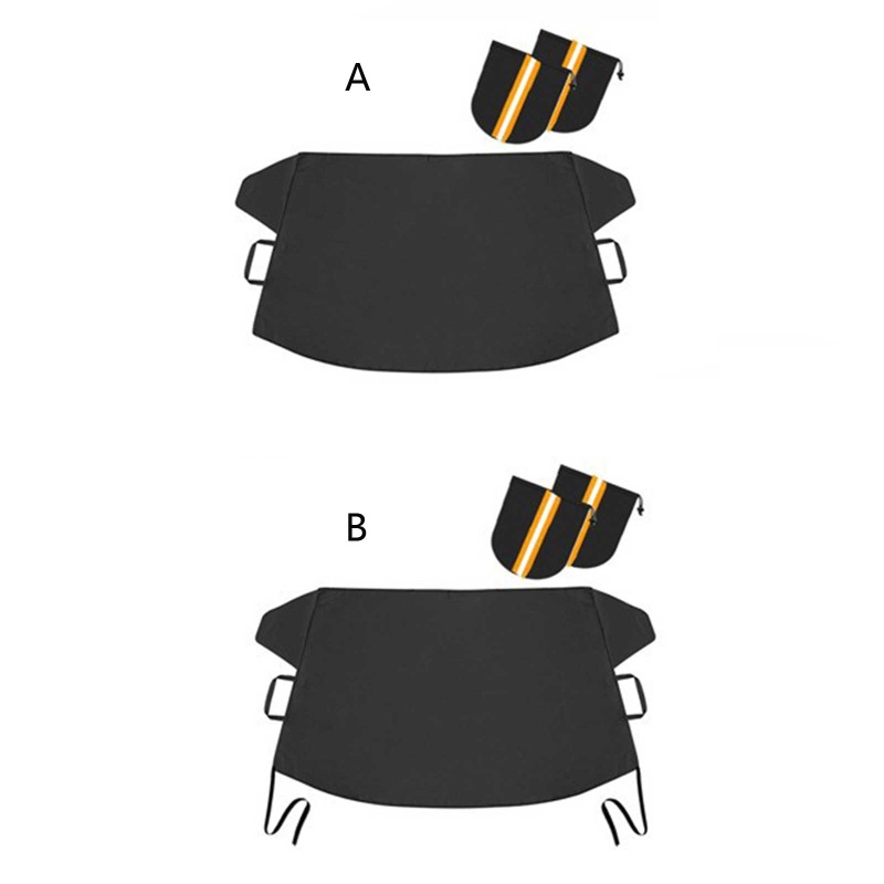 Vỏ Bọc Kính Chắn Gió Xe Hơi Chống Mưa / Tuyết / Bụi Bẩn Tiện Dụng Cho 190x