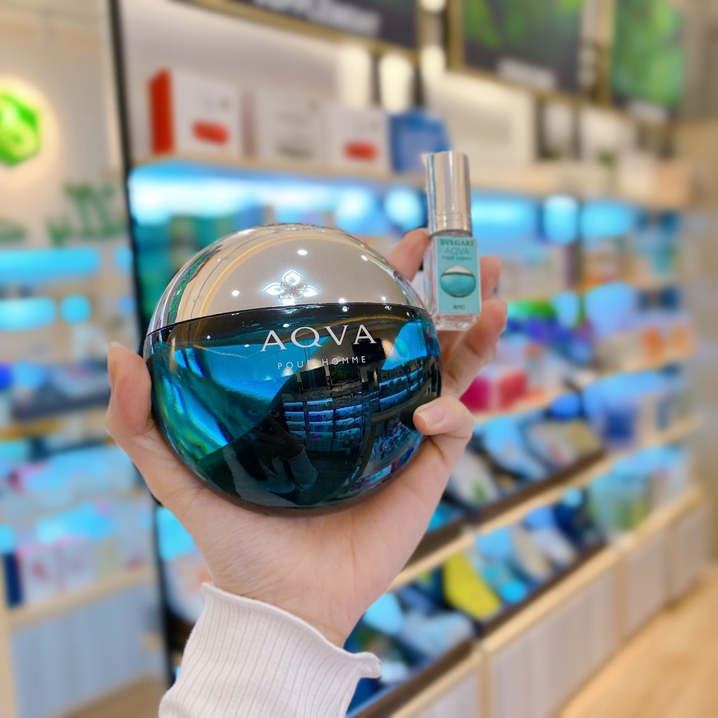Nước hoa Bvlgari Aqva Pour Homme EDT