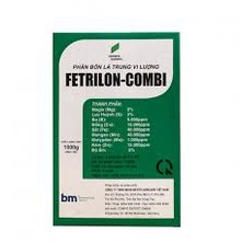 Combi bm, gói 25gram, phân bón vi lượng  Phân bón lá trung vi lượng FETRILON-COMBI