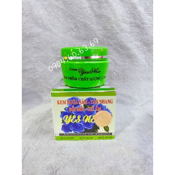 Kem YES NEW 13gr 3 Công Dụng