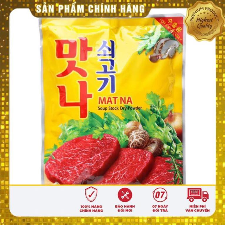 BỘT GIA VỊ ƯỚP BÒ 100GR MATNA HÀN QUỐC