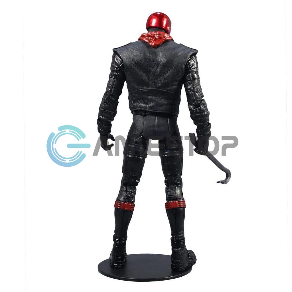 Mô hình DC Multiverse Red Hood Batman Three Jokers 18cm McFarlane Mô hình có khớp Nhựa PVC ABS Chính hãng Mỹ DCMF39