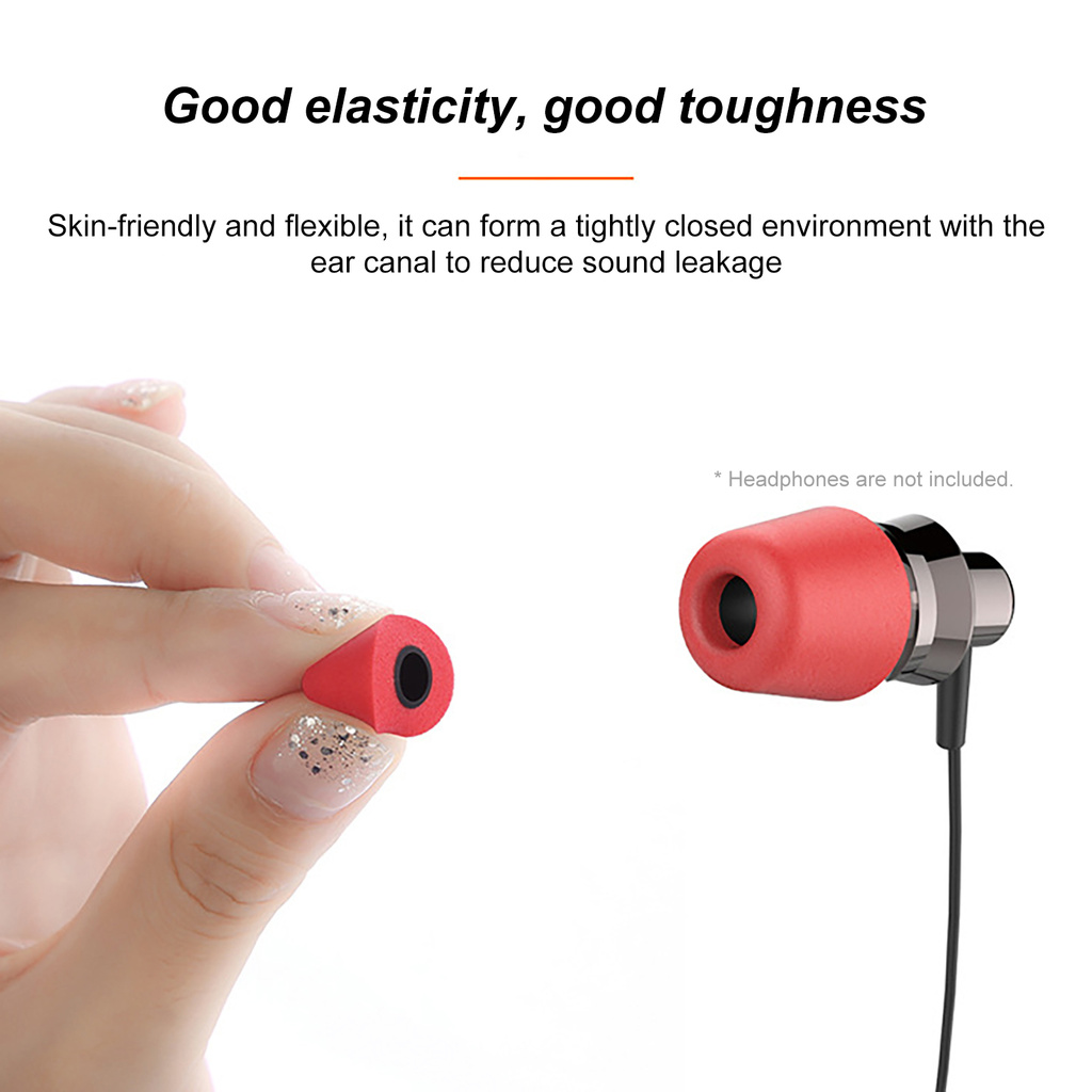 Set 6 Cặp Nút Bọc Tai Nghe Bằng Silicon Chống Ồn | BigBuy360 - bigbuy360.vn