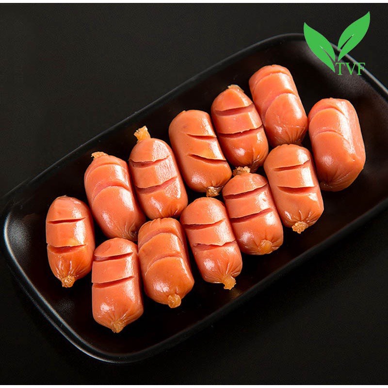 Xúc Xích Bi Túi 500g, Giòn Ngon Ngọt Thịt, Vệ Sinh AN Toàn Thực Phẩm, Chuyên Sỉ Thực Phẩm [Ship Hỏa Tốc Hà Nội]