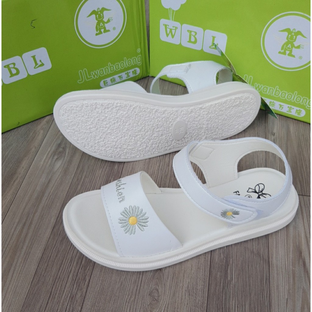 SIZE 32-37 SANDAL BÉ GÁI ĐI HỌC TỪ 6-12 TUỔI MÃ B-05 (ẢNH,VIDEO THẬT )