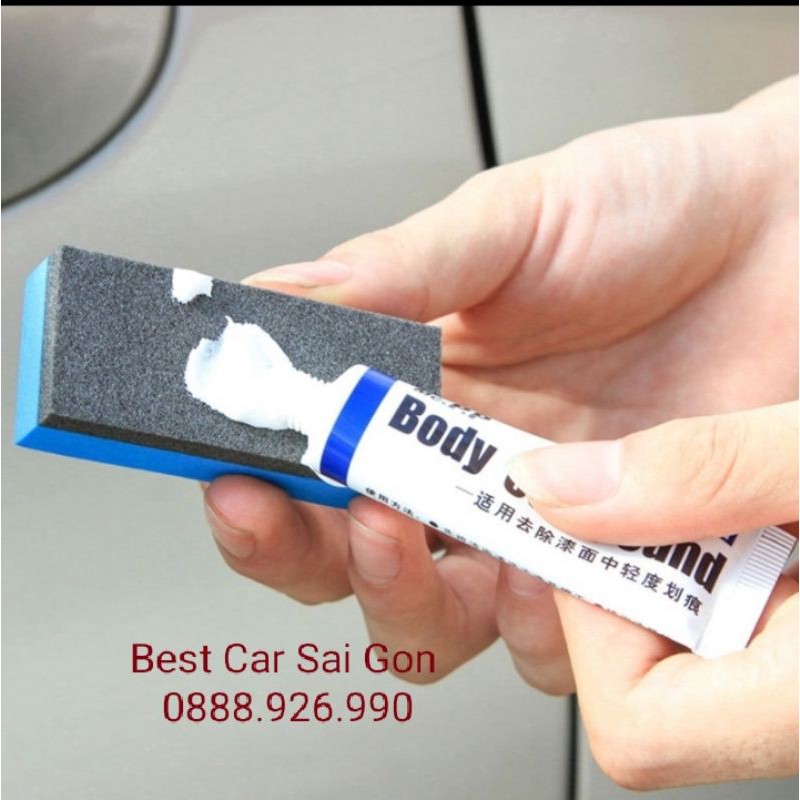 Kem xóa vết trầy xước ô tô - Xe máy