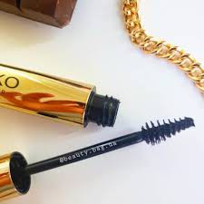 Mascara Kiko dày + đen + dưỡng mi Pháp