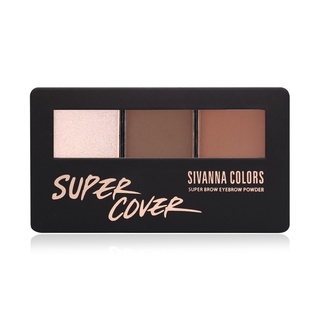Bột chân mày sivanna colors super brown