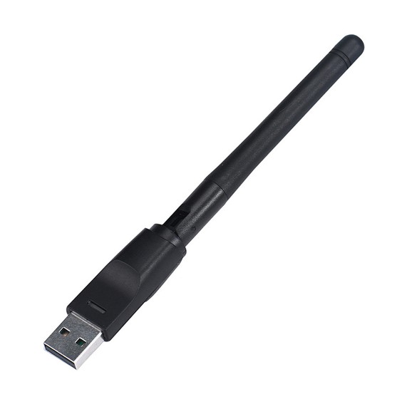 150M card mạng không dây cổng USB có anten dài bắt sóng tốt hơn - MT7601