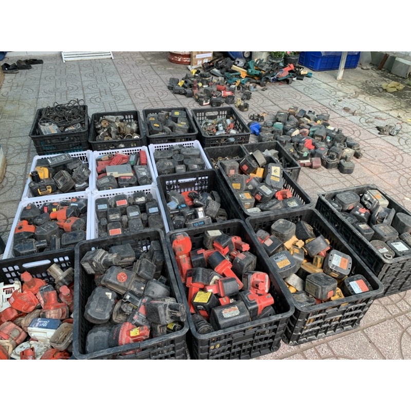 Vỏ pin máy EARTH MAN 12V