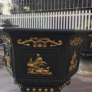 Sơn chậu kiểng