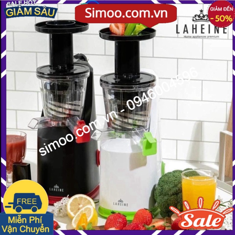 Máy ép chậm LAHEIN-Máy ép chậm được yêu thích đến từ HÀN QUỐC Shop Xin phép chỉ bán Tại Hà Nội 💥 ⚡ Simoo.com.vn 💥 ⚡