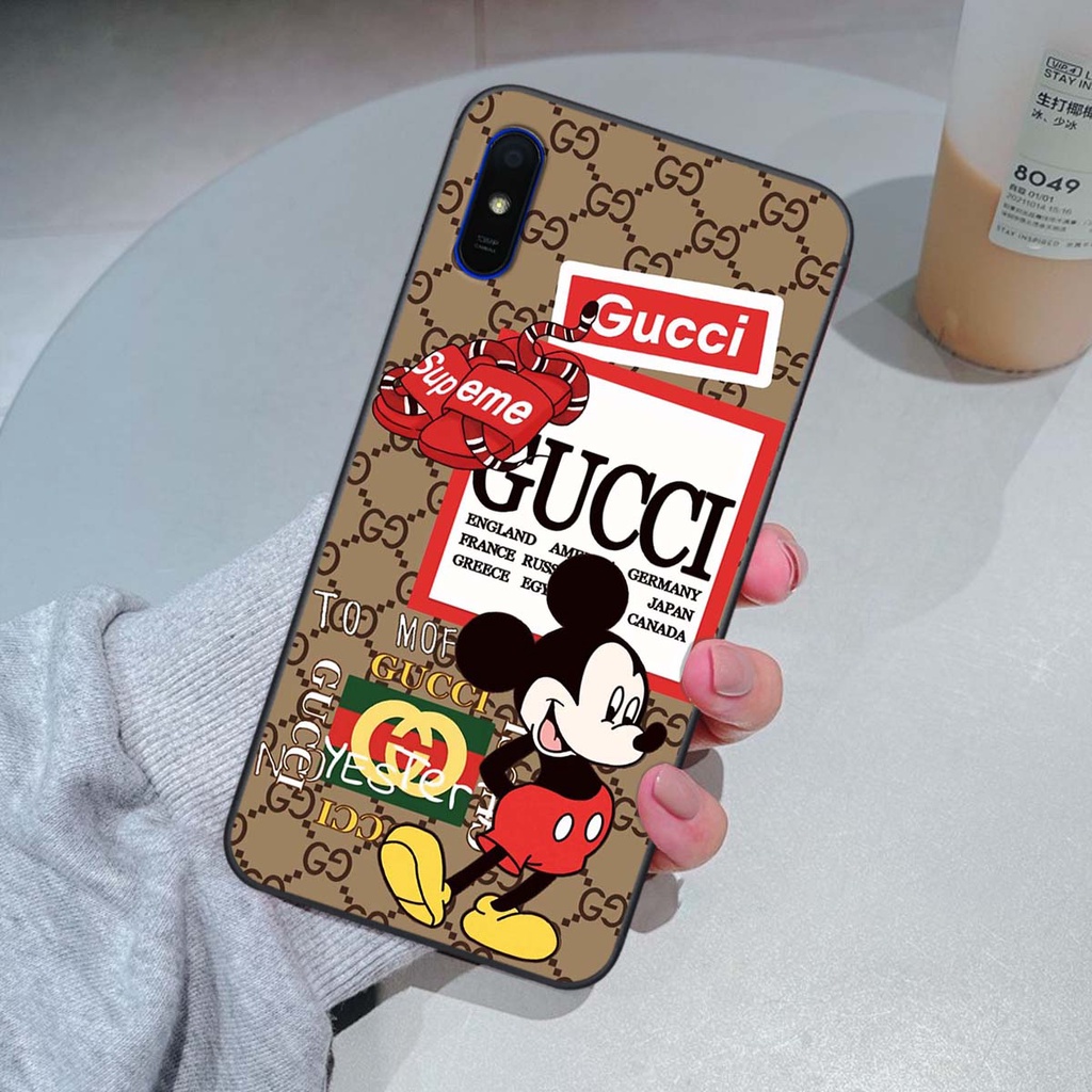 Ốp lưng Xiaomi REDMI 9A hình thương hiệu, thời trang, cute, đáng yêu