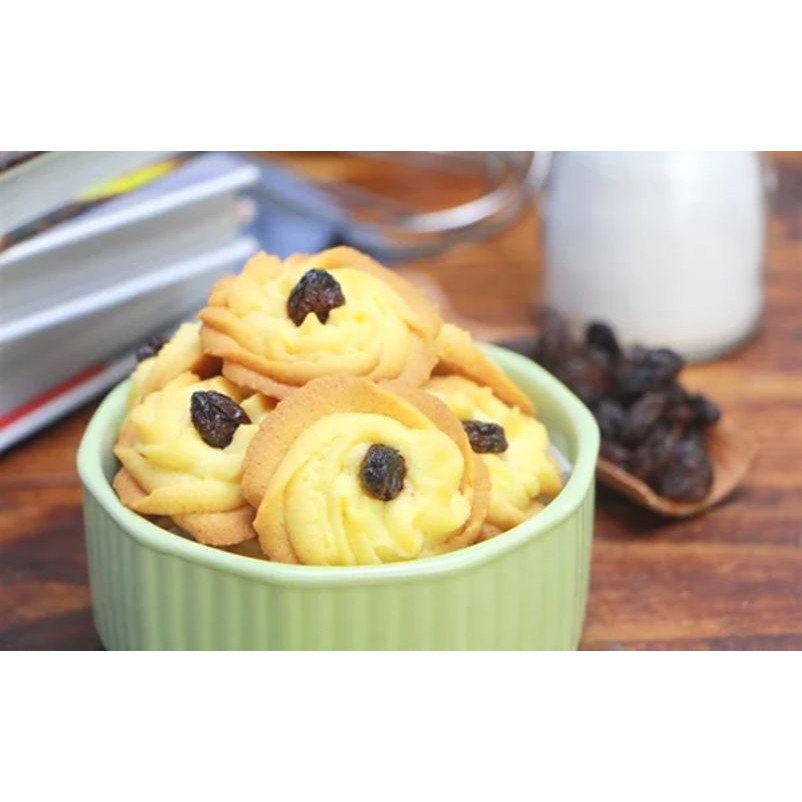 Bánh quy nho khô - homemade - Bánh Cô Yến