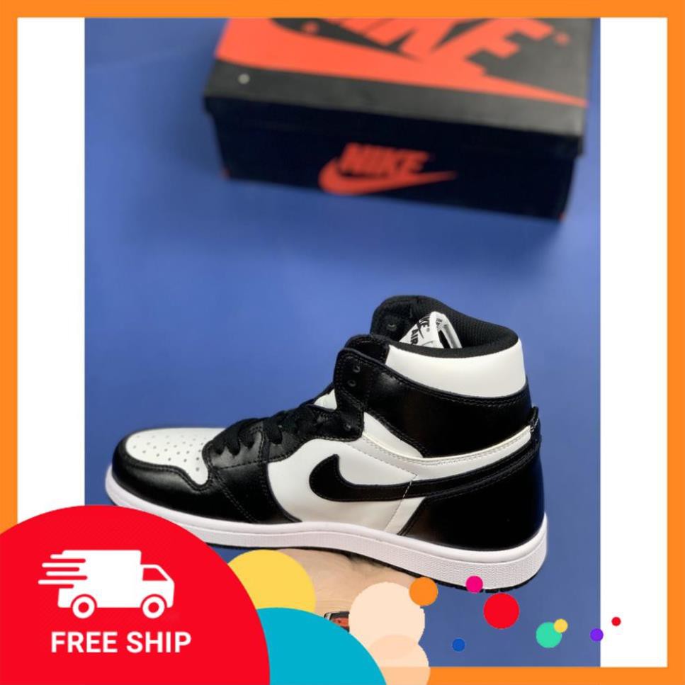 [ FREESHIP –BẢO HÀNH 1 NĂM] GIÀY SNEAKER NAM NỮ JORDAN CAO CỔ ĐEN TRẮNG HOT TREND | BigBuy360 - bigbuy360.vn