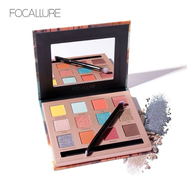 Bảng mắt Focallure 12 ô Portable Eyeshadow