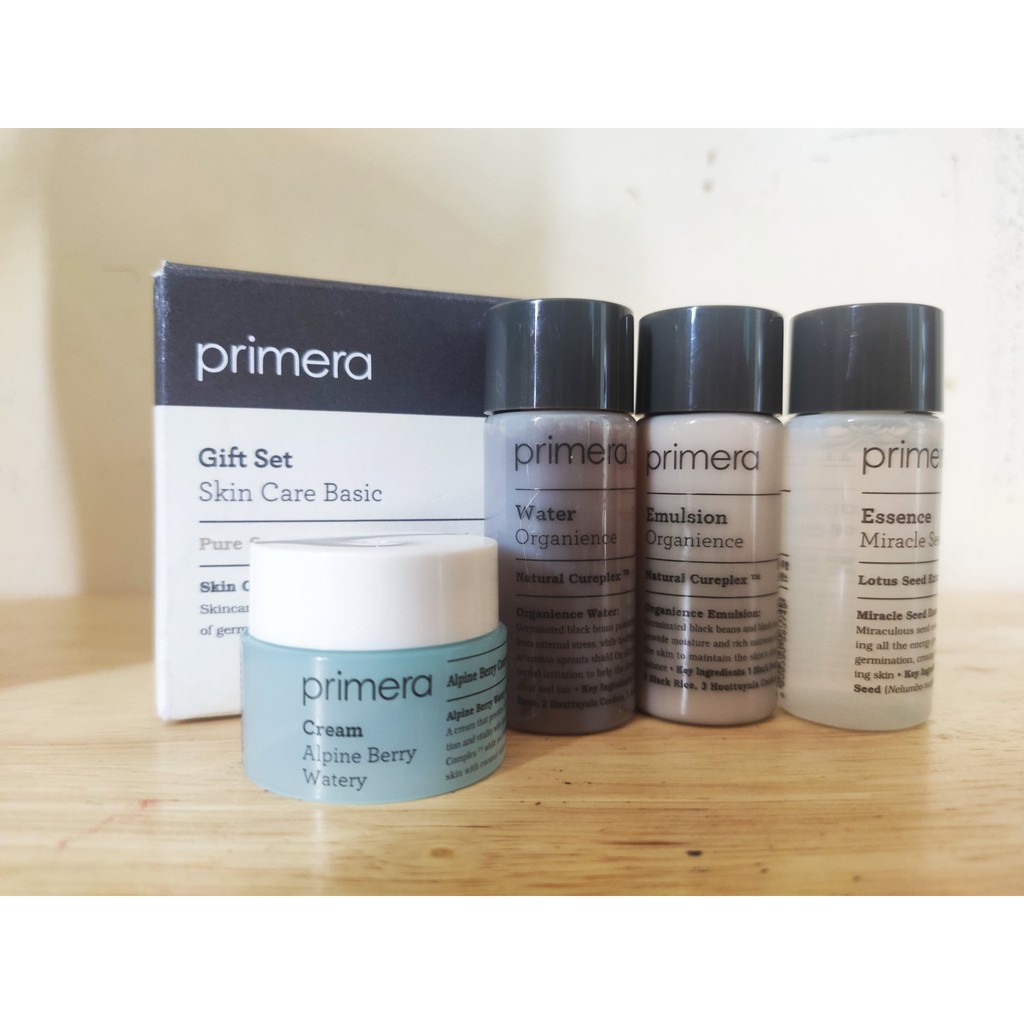 Primera Gift set - Skin care basic