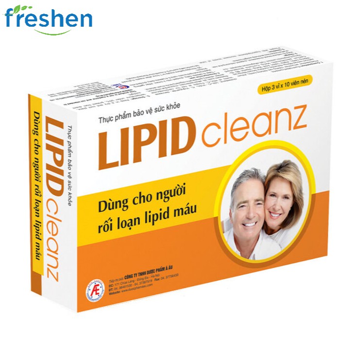 ✅ (CHÍNH HÃNG) Viên Uống Lipid Cleanz