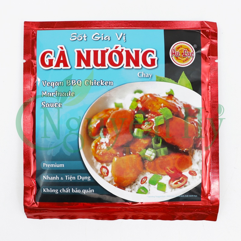 Sốt Bịch Gia Vị Âu Lạc - 80g